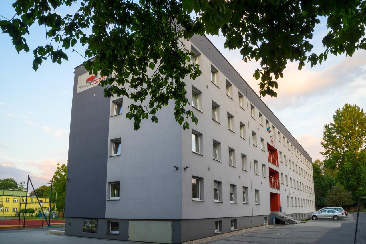 Zgoda Kompleks Hotelarski Świętochłowice Buitenkant foto